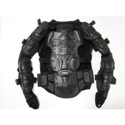 Motorcycle Body Armor on Amazon Com  Motorcycle Full Body Armor Protector Pro Street Motocross