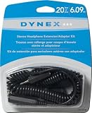 Dynex 6.09m (20 ft.) Headphone Extension Cable DX-AD108