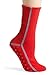 HUE Women's Solid Fleece Slipper Sock