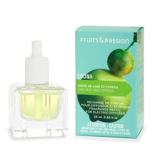 Fruits & Passion Electric Fragrance Diffuser Refill Lime & Cypress