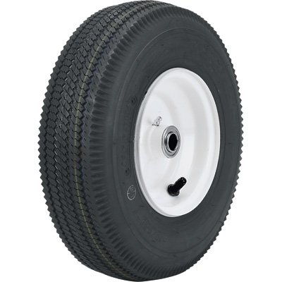 Tire and Wheel Assembly for Power Equipment - 