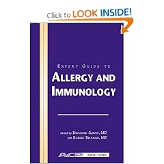 Click here to buy Expert Guide to Allergy and Immunology by Raymond G. Slavin and Robert E. Reisman.