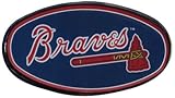 MLB Atlanta Braves Plastic Hitch Cover