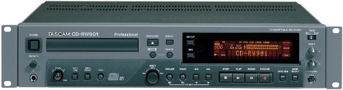 Tascam CD Live Audio Deck Balanced