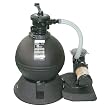 Splash Pools 19" Sand Filter and Pool Pump with 1HP Motor