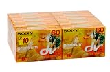 Sony 10 Pack 60 min DVM Premium
