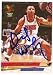 David Wesley Autographed/Hand Signed Basketball Card (New Jersey Nets)
