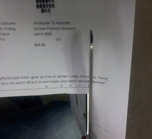 Pre-Sized Geneva Watch Rose Gold Oversized CZ Bling size 2 Medium