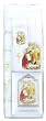 Boxed First Communion Gift Set - Girl - Rosary - Rosary Case - New Testament - Candle