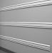 Tools & Hardware : Gladiator GarageWorks GAWC046PSY GearTrack Channels, 6-Pack