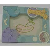 Jessica Breedlove Noahs Ark Picture Frame, Blue... by Pem America