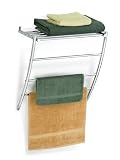 Polder Chrome Bath Shelf, Chrome