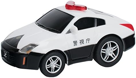 Fairlady Z Police Car DRIVE TOWN Pull Back Car MARUKA New From Japan F/S
