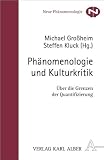 Produkt-Bild: Ph&auml;nomenologie und Kulturkritik: &Uuml;ber die Grenzen der Quantifizierung