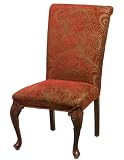 CHAIR-REDPEACOOK-FENMORE ACCENT / 2
