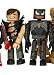 Spiderman Movie 3 Mini Mates Transformation Spiderman & Venom