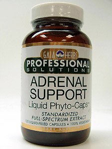 Gaia Herbs - Adrenal Support Pro 120 lvcaps