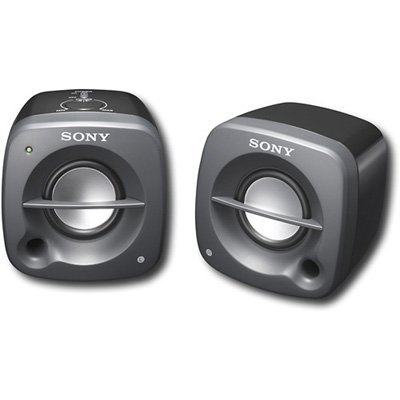 Sony SRSM50/BLK Compact, Stylish, Transportable Speaker (Black)