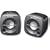 Sony SRSM50/BLK Compact, Stylish, Transportable Speaker (Black)
