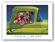 I Wanna Go! by Ron Burns 14.5"x20" Art Print Poster