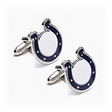 Indianapolis Colts Cufflinks - One Size