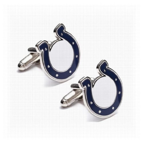 Indianapolis Colts Cufflinks - One Size