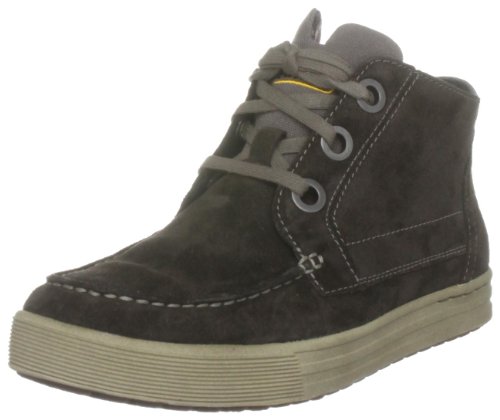 camel active Campus 12 751.12.01, Damen Stiefel, Grau (graphite), EU 38 (UK 5)