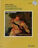 Produkt-Bild: Klassische Gitarrenst&uuml;cke in Noten und Tabulatur. Plus CD