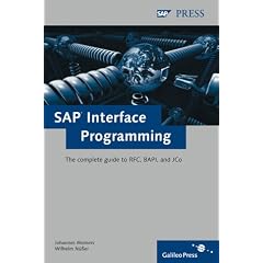 SAP Interface Programming (SAP Press) (Gebundene Ausgabe)