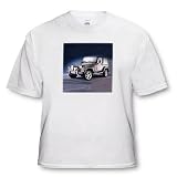 Cars - Cobra Jeep Wrangler - T-Shirts by 3dRose