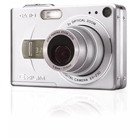 Casio Exilim EX-Z30DDA Digital Camera [3.2MP , 3 x Optical]