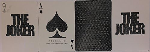 Steelers Playing Cards - Steel Deck by Ellusionist
