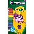 CRAYOLA 12CT COLOR STICKS