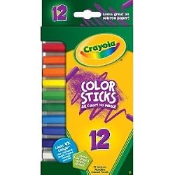 CRAYOLA 12CT COLOR STICKS