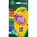 CRAYOLA 12CT COLOR STICKS
