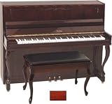 45 Chippendale Console Piano (Mahogany Polish)