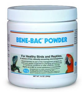 Bene-Bac Bird & Reptile Powder, 10oz