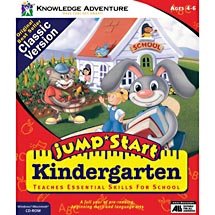 Jumpstart Kindergarten Classic (PC & Mac)