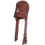 Nike Arizona Wildcats Ladies Cardinal Cable Knit Beanie with Flaps