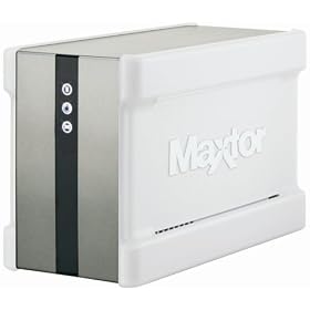 Maxtor Fusion 500 GB NAS Personal Web Server with Gigabit Ethernet