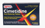 Cimetidine Tablets 200 Mg --30 Ea