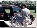 EZ-Access Side Door Van Mount