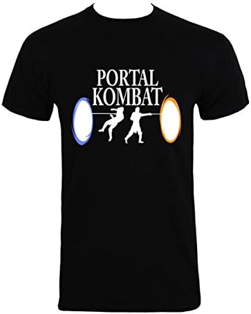 Men's Portal Kombat T-shirt Black