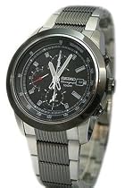 Seiko-Men's-SNAB19P1-Analogue Quartz-Watch