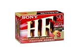 Produkt-Bild: Sony C-90 HF Audiokassetten (90min) 3er Pack