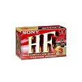Sony C-90 HF Audiokassetten (90min) 3er Pack