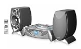 Coby CXCD420 Micro CD Player Stereo System with Digital AM / FM Tuner
