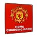 Manchester United FC Home Changing Room Sign