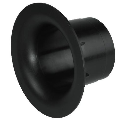 Hama Bassreflexrohr abgerundet, Schwarz, 60 mm