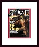 Untold Saga of Vikings, The / TIME Cover: May 08, 2000, Framed Art Print by TIME Magazine